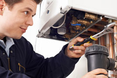 only use certified Ainstable heating engineers for repair work
